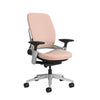 Upholstered Back Era Pink; Seat Era Pink; Frame Platinum