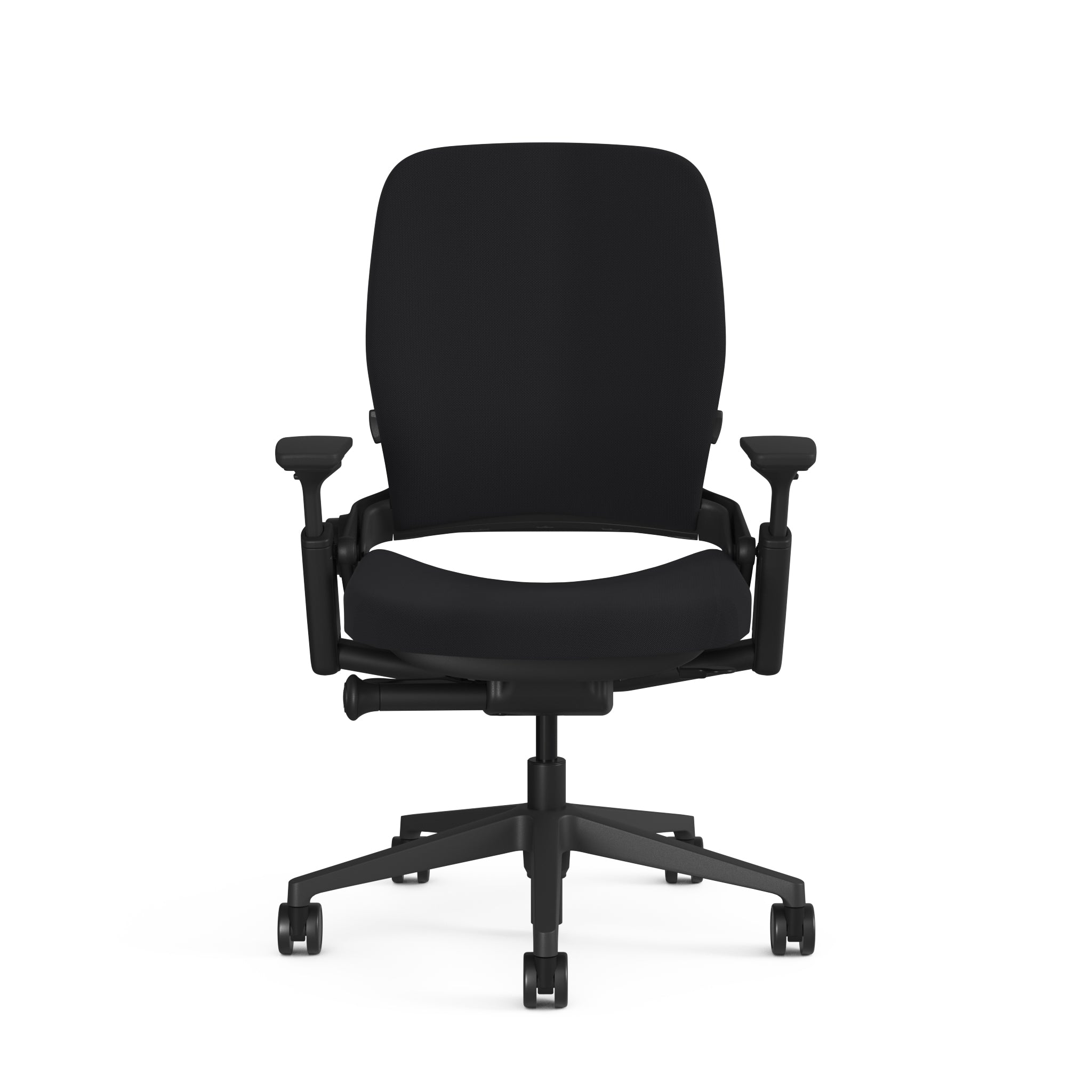 Upholstered Back Era Onyx; Seat Era Onyx; Frame Black