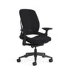 Upholstered Back Era Onyx; Seat Era Onyx; Frame Black
