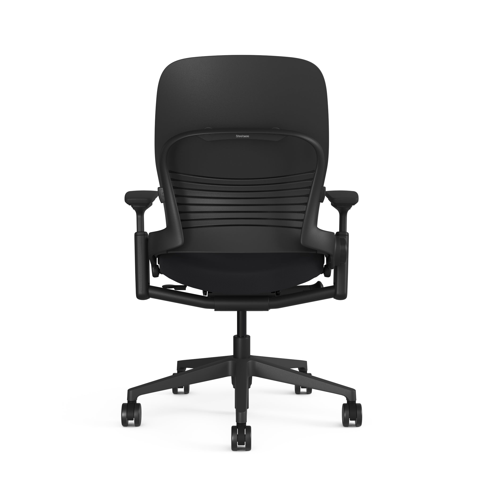 Upholstered Back Era Onyx; Seat Era Onyx; Frame Black
