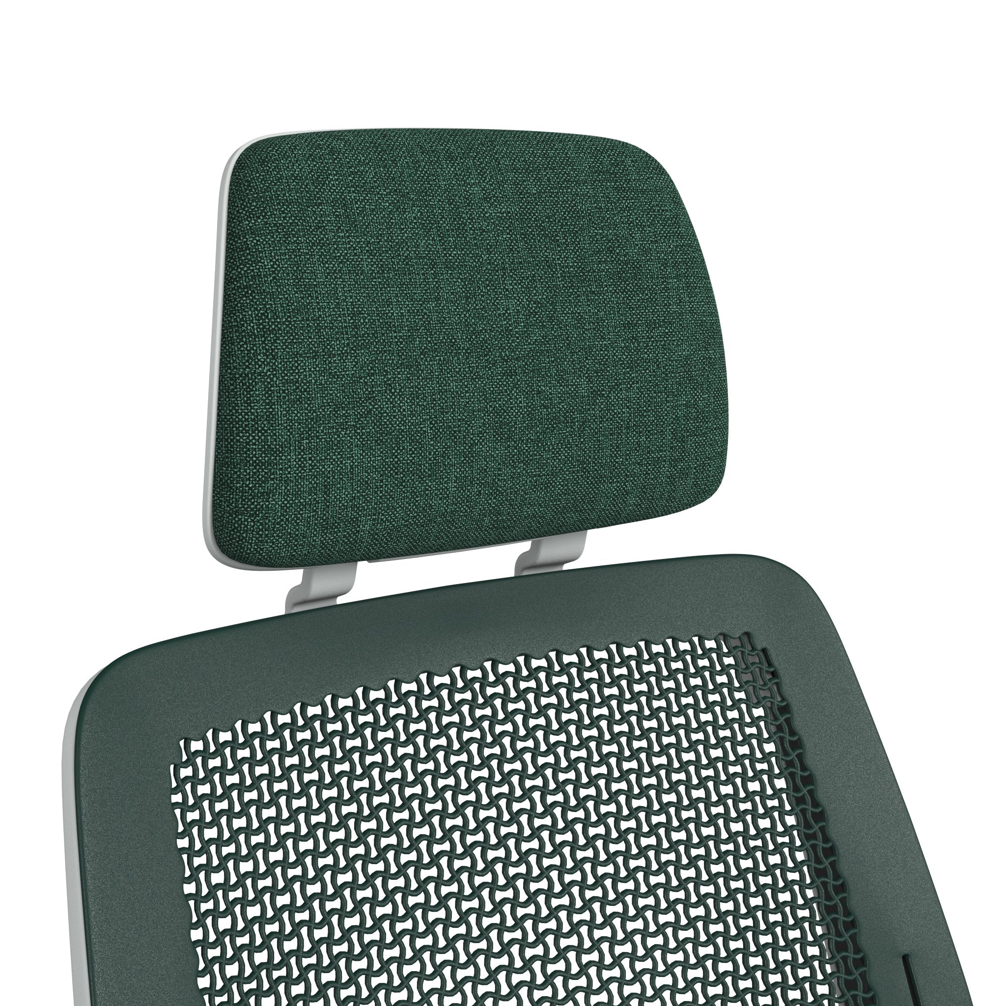 Otto Peacock Fabric; Seagull Frame