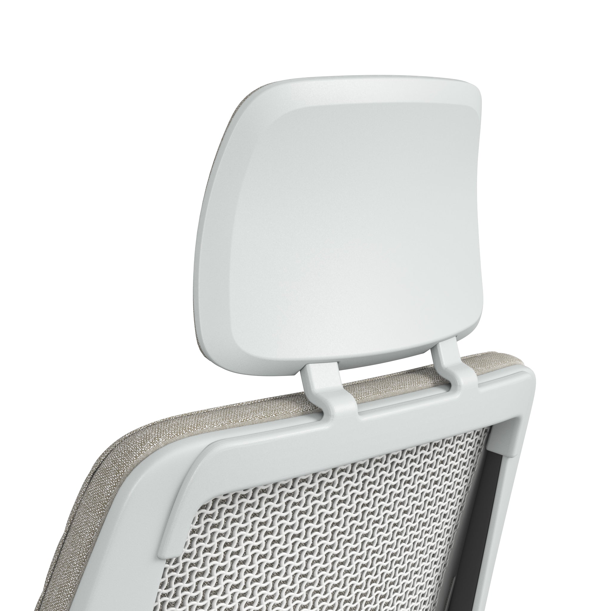 Otto Smoke Fabric; Seagull Frame