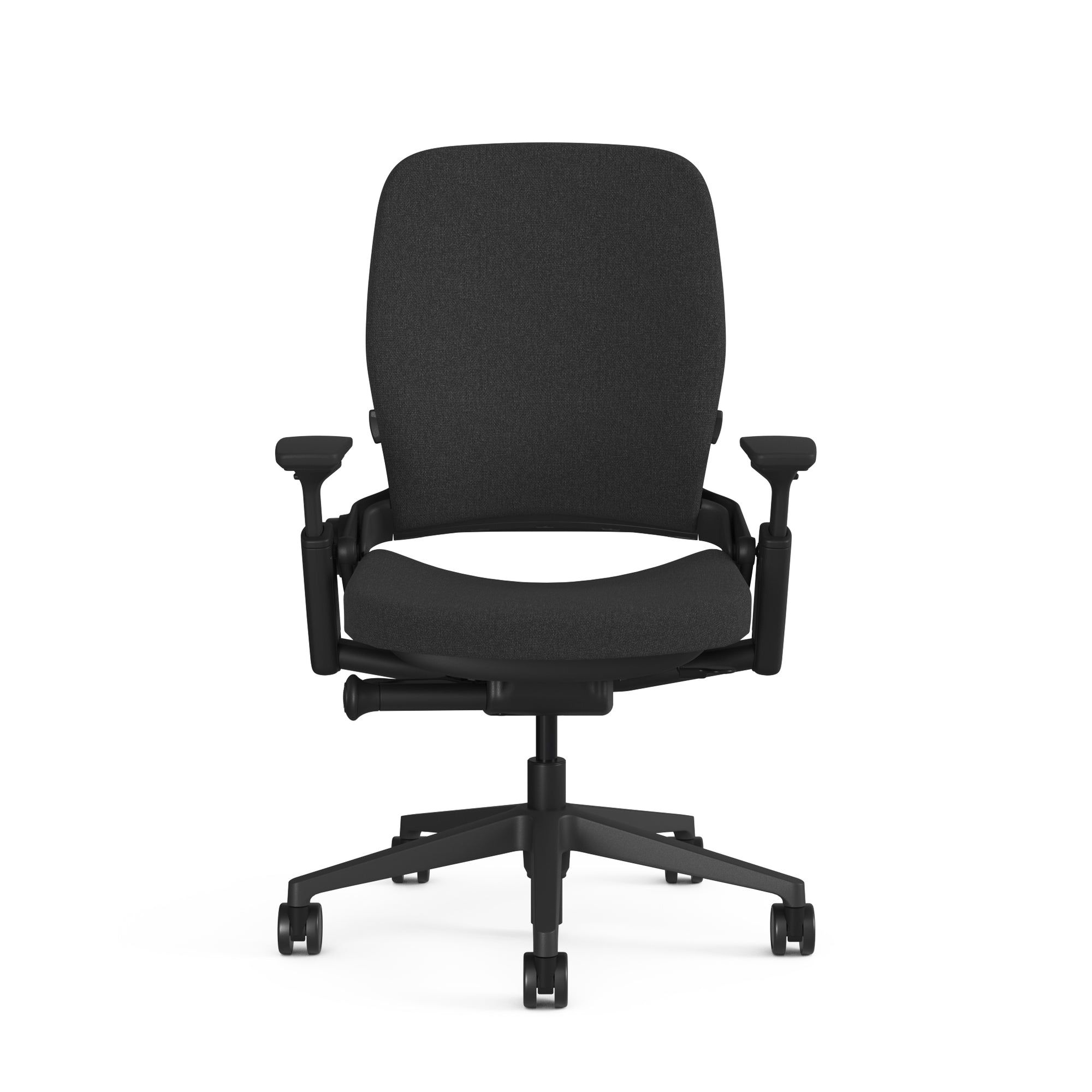 Upholstered Medley Pepper Black; Black Frame