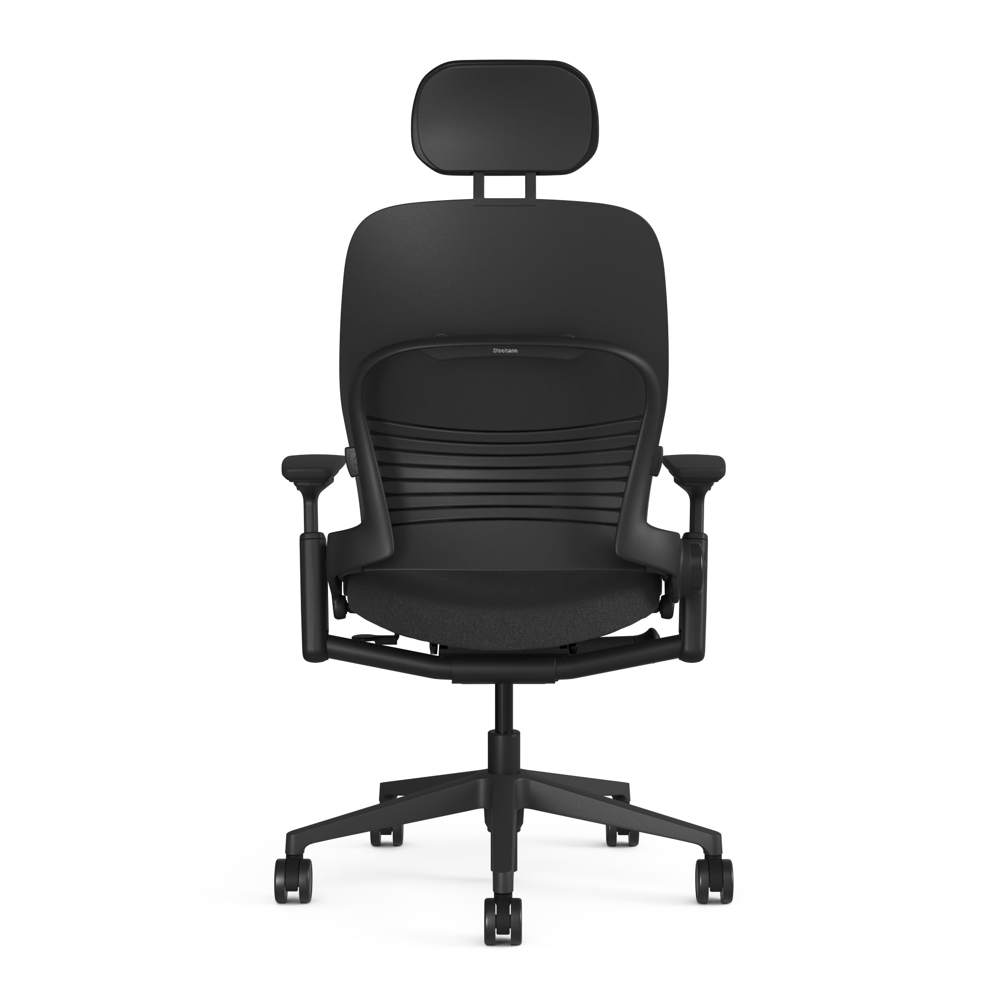 Upholstered Medley Pepper Black; Black Frame