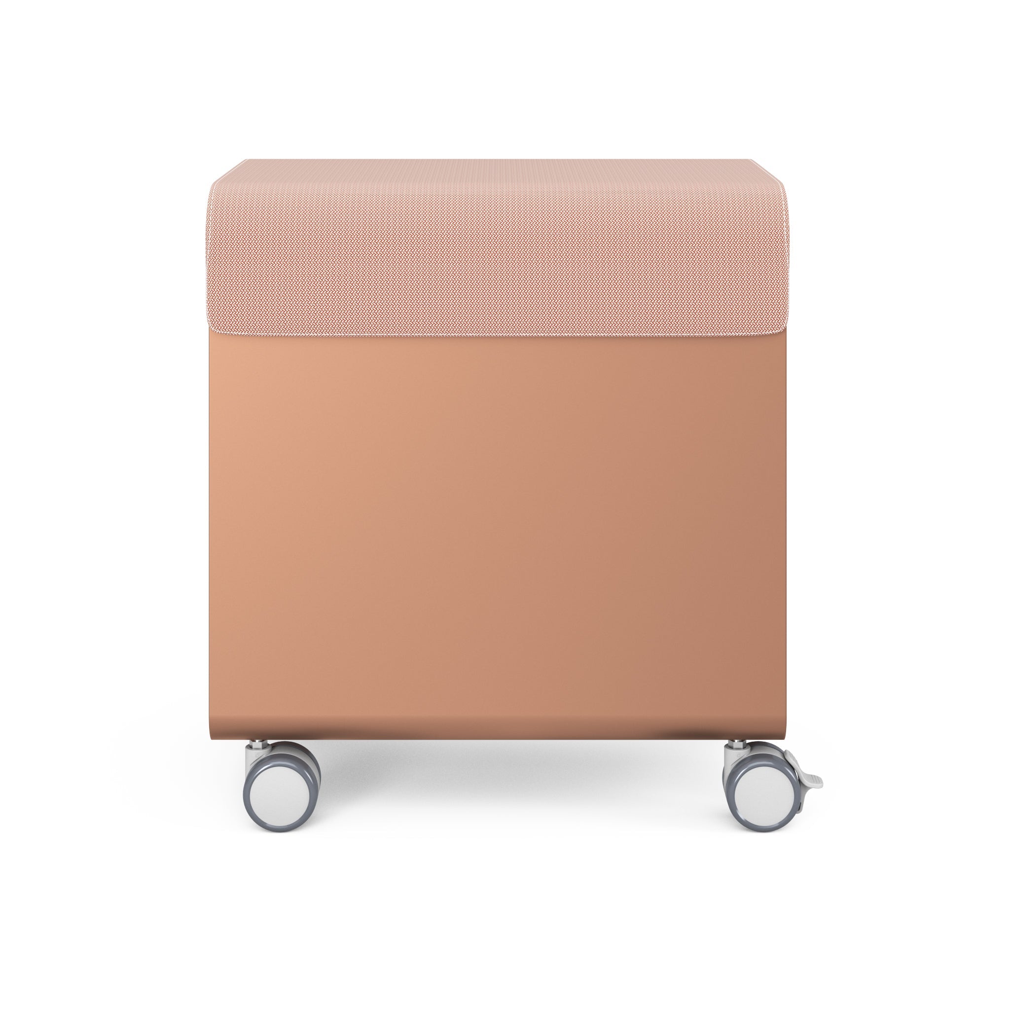 Matte Copper Carcass; Blush Box Drawer