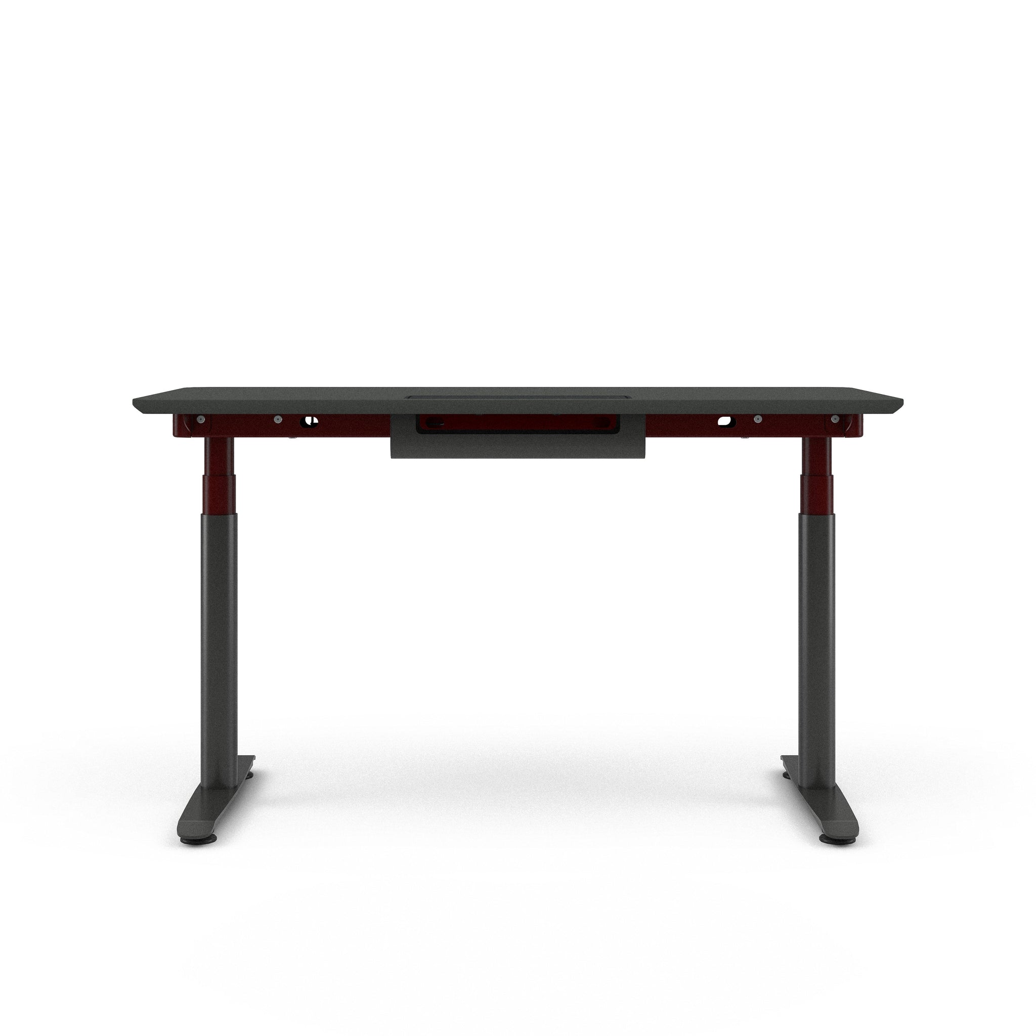 Merle Top with Chamfered Edge; Merlot + Merle Base