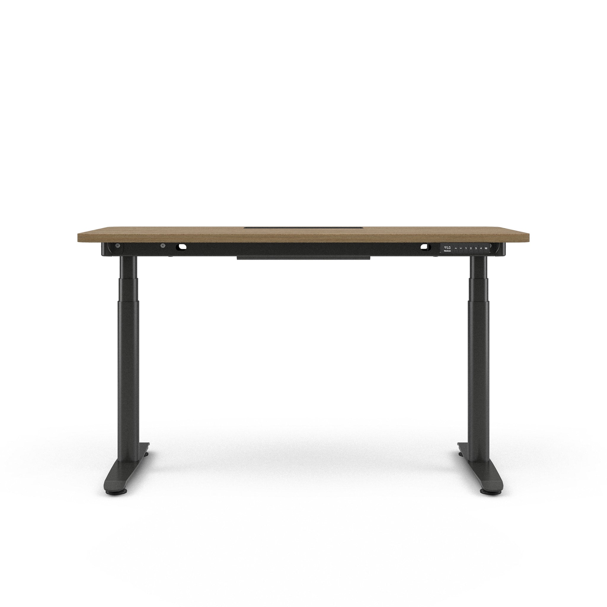 Graphite Walnut Top; Merle Base