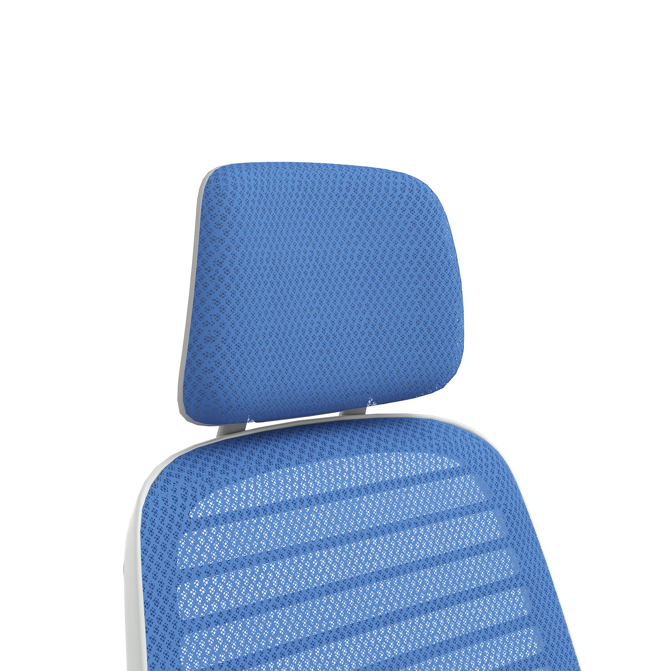 Meshback 3D Microknit Royal Blue; Seat Fabric Cogent Royal Blue; Frame Seagull